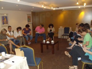 Μάρτιος – Απρίλιος 2015: follow up  των ομάδων για άτομα με διαβήτη